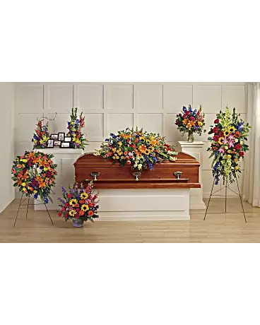 Colorful Reflections Collection